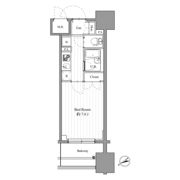 スペーシア梅屋敷の間取り画像