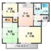グランビア庄内 D棟の間取り画像