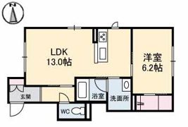 ピゴラーレⅡの間取り画像