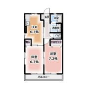 シュプールKの間取り画像