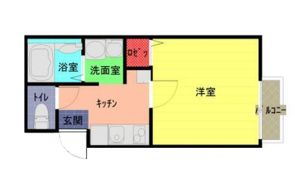 レガーロ春日部の間取り画像