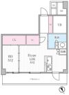 JMF Residence 町田の間取り画像