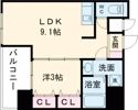 ラ・シック九品寺の間取り画像