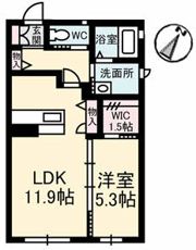 シャーメゾン・フルールの間取り画像