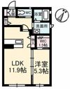 シャーメゾン・フルールの間取り画像