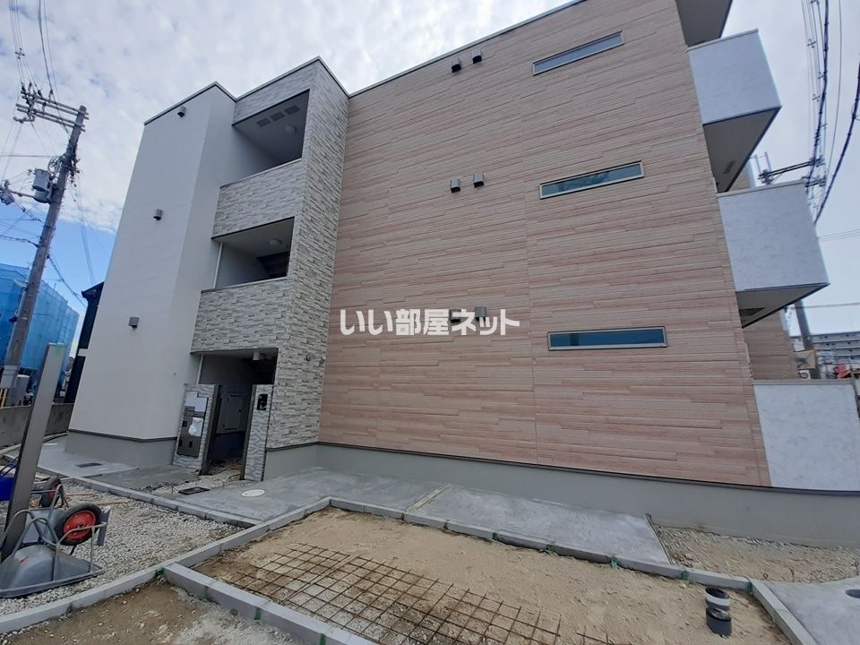 近くに施設あり