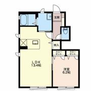 MastTown小山の間取り画像