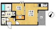 REGALEST 中須(仮称 REGALEST 中須2)の間取り画像