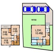 GKタウン9号棟の間取り画像