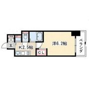 プレサンス鶴舞公園WESTの間取り画像