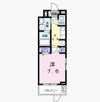 フラッツ・アイⅤの間取り画像