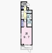 フラッツ・アイⅤの間取り画像