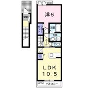 クレセントDの間取り画像