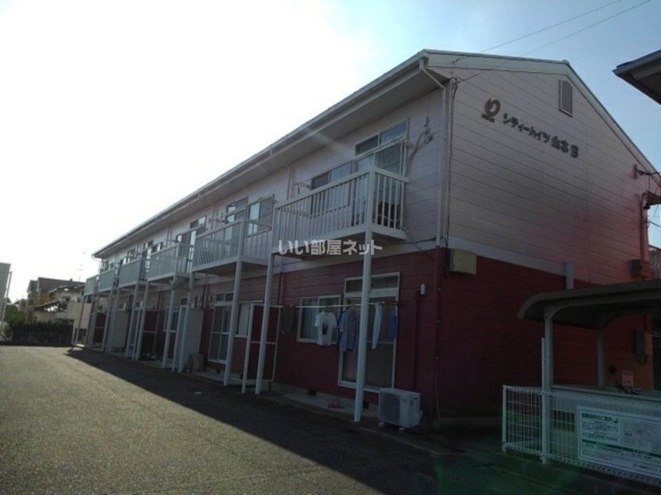シティハイツ山本Bの外観画像
