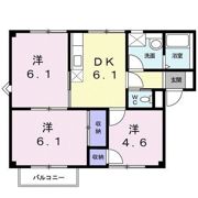 プラドールの間取り画像