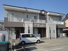 ラフィーネC棟の外観画像