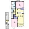 グラシアスの間取り画像