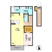 クレインⅠの間取り画像