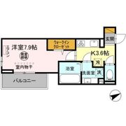 D-ROOM椿森1丁目Cの間取り画像