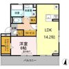 ベルフォレ豊田の間取り画像