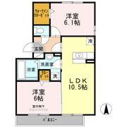 グレースコート Ⅰの間取り画像