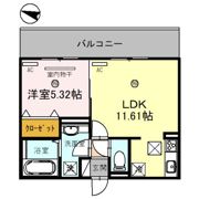 エクセディⅠの間取り画像