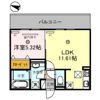 エクセディⅠの間取り画像