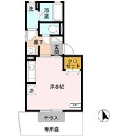 テラー・ウエスト新芦屋の間取り画像