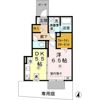 ヴィラ・シャロム B棟の間取り画像