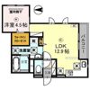 クレスト光洋の間取り画像