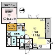 クレスト光洋の間取り画像