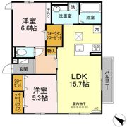FanTasy Space矢野東の間取り画像