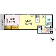 FanTasy Space矢野東の間取り画像