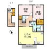 エスポワールの間取り画像