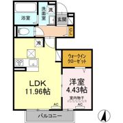 バロンコートの間取り画像