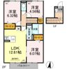 シャルマンパールの間取り画像
