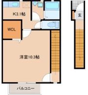 ソレイユパルク 11番館の間取り画像