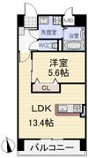 スカーバティー葵の間取り画像