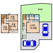 GKタウン8号棟の間取り画像