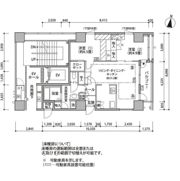 東雲キャナルコートCODAN18号棟の間取り画像