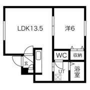 ソレアードの間取り画像