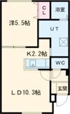 ルナパークの間取り画像