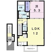 ウェルリッチ 丸亀の間取り画像