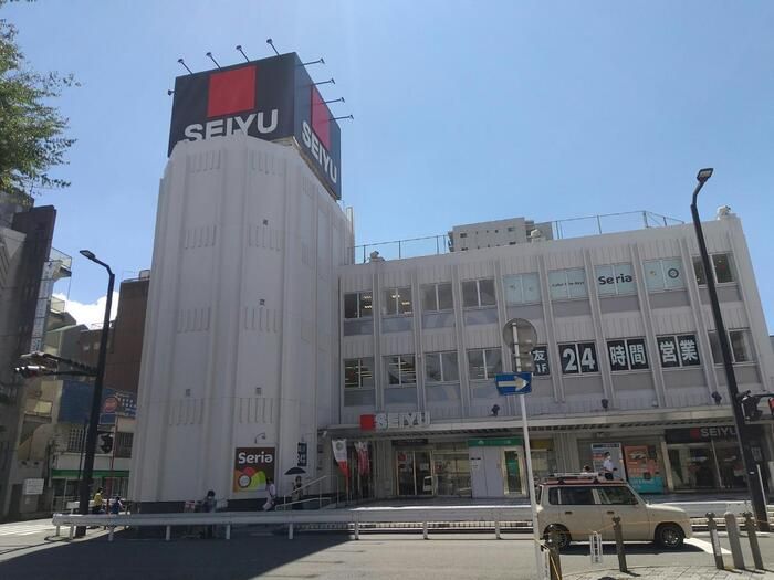 近くに施設あり