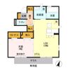 サニーモール 参番館の間取り画像