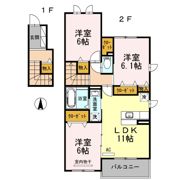 アリエットの間取り画像