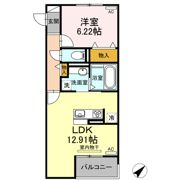 ル ブレの間取り画像