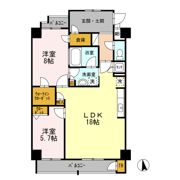 TRIーSTAGEの間取り画像