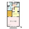 グランソレイユの間取り画像