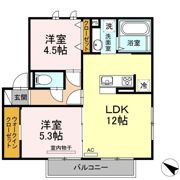 カリアタワーの間取り画像